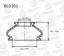 ������� BL0301 15x32x26 �� ��������� Avantech BL0301 ����