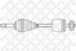 ������ ����� 681mm, 24161 Dacia Logan 1.4-1.6i 04 Stellox 1581766SX ����