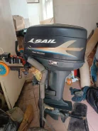 Sail. 9,9��.�., 2-�������, ���������� ����