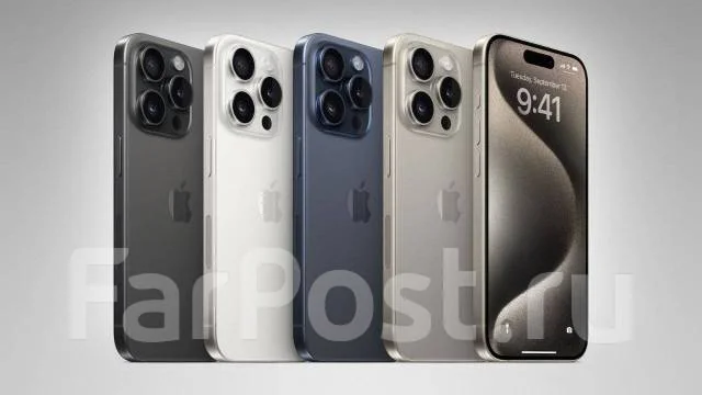 Apple iPhone 15 Pro. �����, 256 ��, �����, �����, �����, ������, 3G, 4G LTE, eSIM, NFC ����