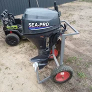 Sea-Pro. 9,8��.�., 4-�������, ����������, ���� S (381 ��), 2023 ��� ����