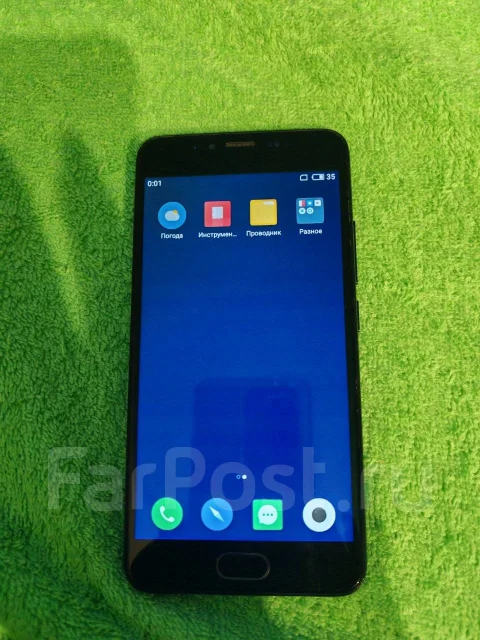 Meizu M5. �/�, 16 ��, ������, 4G LTE, Dual-SIM, ����������, NFC ����
