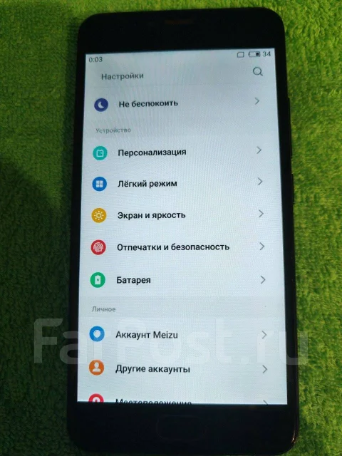 Meizu M5. �/�, 16 ��, ������, 4G LTE, Dual-SIM, ����������, NFC ����