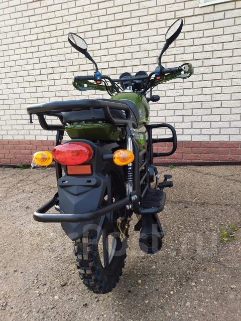 Alpha Кросс 125, 2025, 125 куб. см. 4х тактный, без пробега, исправен ...