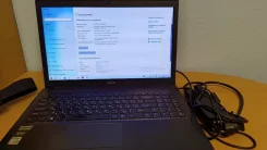 DEXP. 15.6", 2,4����, ��� 8 ��, ���� 240���, WiFi: 1, Bluetooth: 1, ����������� �� 2��. ����