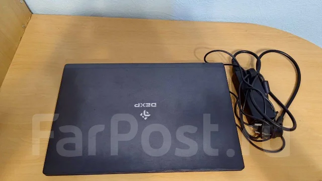 DEXP. 15.6", 2,4����, ��� 8 ��, ���� 240���, WiFi: 1, Bluetooth: 1, ����������� �� 2��. ����