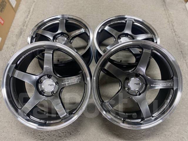 【手渡しのみ】ADVAN Racing GT BEYOND 19 112 +45 Yokohama Advan Racing GT Beyond 19'' 8.5J ET+45 PCD 5*112 Forged