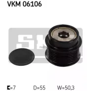 ���� ���������� � �������� ������ SKF VKM06106 - VKM06106 ����