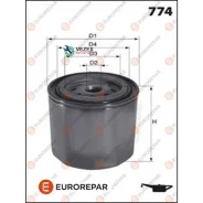 ������ ��������� VW Passat Estate/Variant 1988- VW Sharan 1996- AUDI A6 1994- Eurorepar E149158 E149158 ����