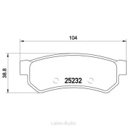 ������� ��������� �������� ����. Buick (SGM) Excelle Estate 01/04-12/13 / Buick (SGM) Excelle Saloon P10053 ����