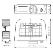������ ��� �/� VAG Q7 (15-) 3.0D/3.0T (����. ) (TR38011) TR38011 ����