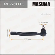 ���������� ������� ���� L Nissan Qashqai 2015-2024, Nissan X-Trail 2013-2024, Renault Koleos 2017-2020 MEN581L ����