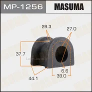 ������ ������������� ����. Mitsubishi Pajero III V7W/ V6W 3.5/ 2.5 Tdi/ 3.2 Di-D V68W/ 3.2 DI-D V68W/ V78W 00-07 MP1256 ����