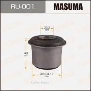 ����������� Toyota Grand Hiace 1995-2002/Toyota Granvia 1995-2005/Toyota Hiace 1989-2024/Toyota Hiace Regius 1997-1999 RU001 ����