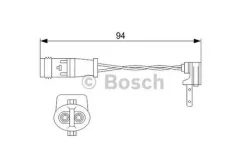 ������������ ������ ��������� ������� ��� Mercedes-BENZ CLA, Mercedes-BENZ B-Class, Mercedes-BENZ C-Class bosch 1-987-474-553 1987474553 ����