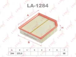 ������ ��������� LYNXauto LA1284 LA1284 ����