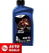 Elf Moto. 10W-40, �������������, 1��. ����
