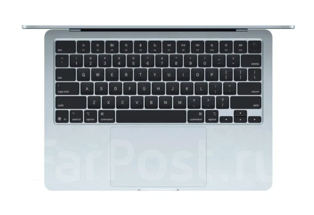 Apple MacBook Air 13 2022. 13.6", 4����, ��� 32 ��, ���� 1 000���, WiFi: 1, Bluetooth: 1, ����������� �� 16��. ����