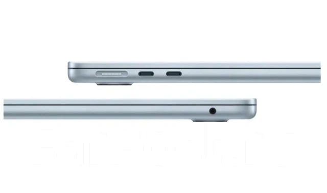 Apple MacBook Air 13 2022. 13.6", 4����, ��� 32 ��, ���� 1 000���, WiFi: 1, Bluetooth: 1, ����������� �� 16��. ����