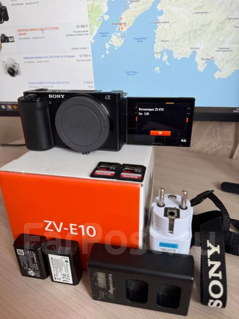 Sony ZV-E10. ��� ��������� ����