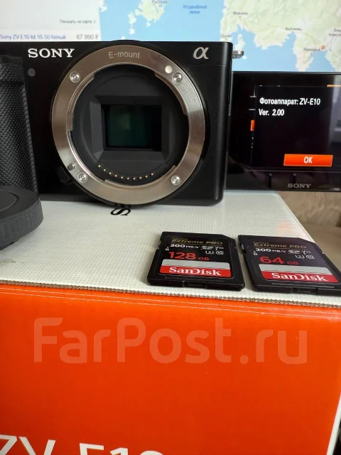 Sony ZV-E10. ��� ��������� ����