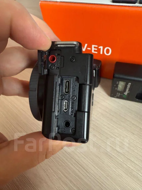 Sony ZV-E10. ��� ��������� ����