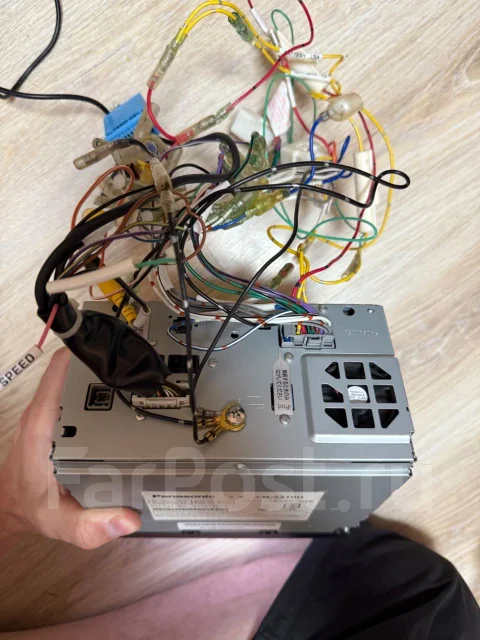 Panasonic CN-RA04D ����