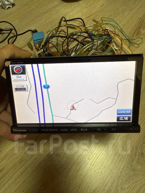 Panasonic CN-RA04D ����