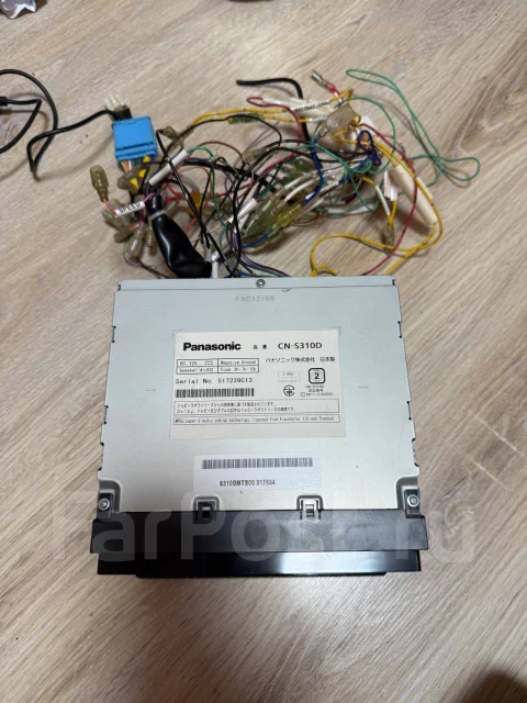 Panasonic CN-RA04D ����