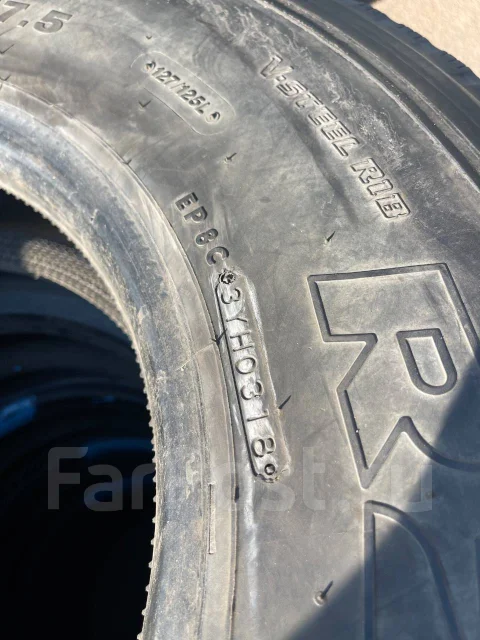 Bridgestone R225. ������, 2018 ���, �/�, ����� 5 % ����