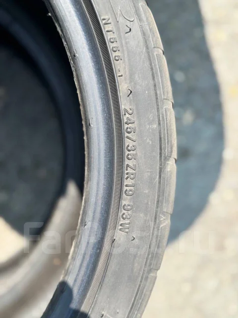 Nitto NT555 Extreme ZR. ������, �/�, ����� 35 % ����