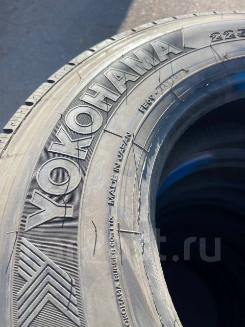 Yokohama Zen 701ZE. �����������, �/�, ����� 5 % ����