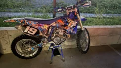Yamaha YZ 450F. 449����. ��., ��������, ���������, ������ �� �� ����