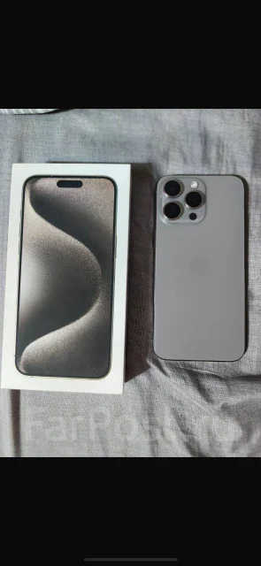 Apple iPhone 15 Pro Max. �/�, 256 ��, �����������, �����, 3G, 4G LTE, 5G, Dual-SIM, NFC ����