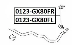 ���� ������������� �������� ����� Asva 0123-GX80FL 0123GX80FL ����