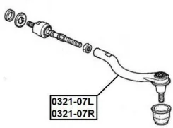 ���������� ������� ����� Asva 0321-07L 032107L ����