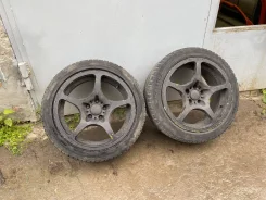 RAYS Volk Racing SF Challenge. 8.5x18", 5x114.3, ET-35, �� 60,1���. ����