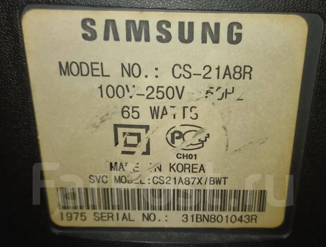 Samsung. CRT (���) ����