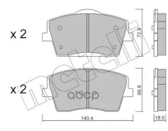 ������� ��������� Metelli ���. 22-1186-0 2211860 ����