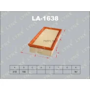 ������ ��������� Lynxauto LA1638 LA1638 ����