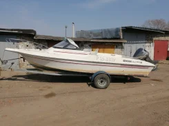 Yamaha FC-21. 1993 ���, ����� 6,3��., ��������� ���������, 140��.�., ������ ����