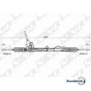 ����� ������� Ford Mondeo 07-15 / Volvo S80 06-10 SAT ST-1749757 ST1749757 ����