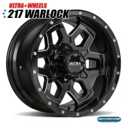 Ultra Warlock. 9.0x17", 5x127, ET18, �� 71,5���. ��� ����� �� ������������ ����