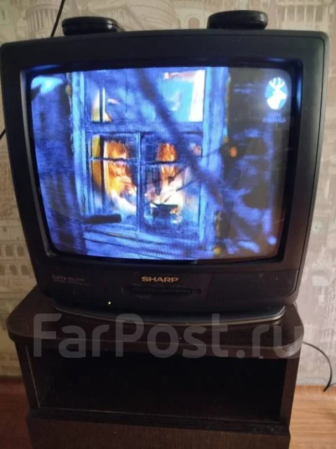 Sharp 14H-SC. CRT (���) ����