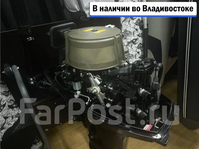 Tohatsu. 18��.�., 2-�������, ����������, ���� S (381 ��), 2026 ���. ��� ����� �� ������������ ����