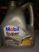 Mobil Super 3000 X1. 5W-40, �������������, 4��. ����