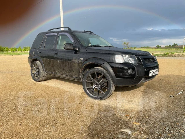 Land Rover Freelander. �������, 4wd, 2.5 (177��.�.), ������, 172 713����. �� ����
