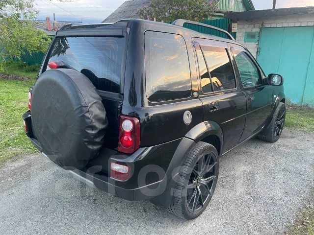 Land Rover Freelander. �������, 4wd, 2.5 (177��.�.), ������, 172 713����. �� ����