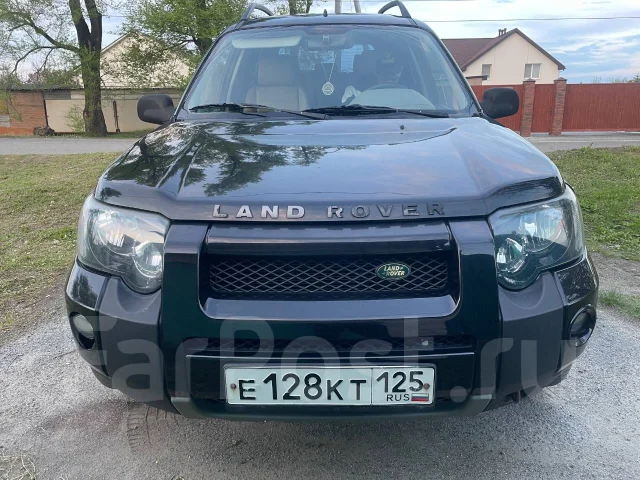 Land Rover Freelander. �������, 4wd, 2.5 (177��.�.), ������, 172 713����. �� ����