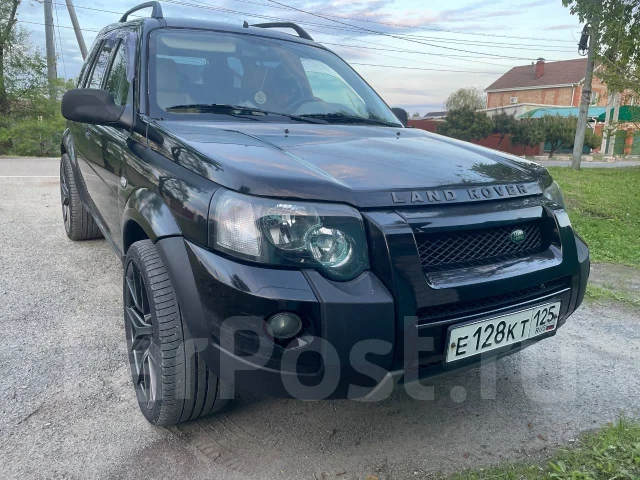 Land Rover Freelander. �������, 4wd, 2.5 (177��.�.), ������, 172 713����. �� ����